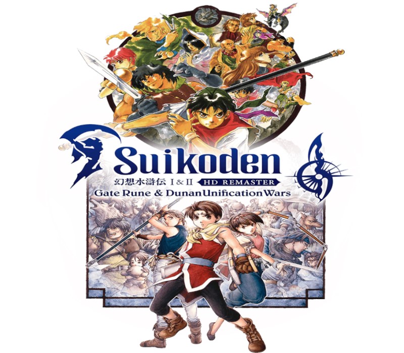 Suikoden I&II HD Remaster Gate Rune and Dunan Unification Wars XBOX One / Xbox Series X|S Account