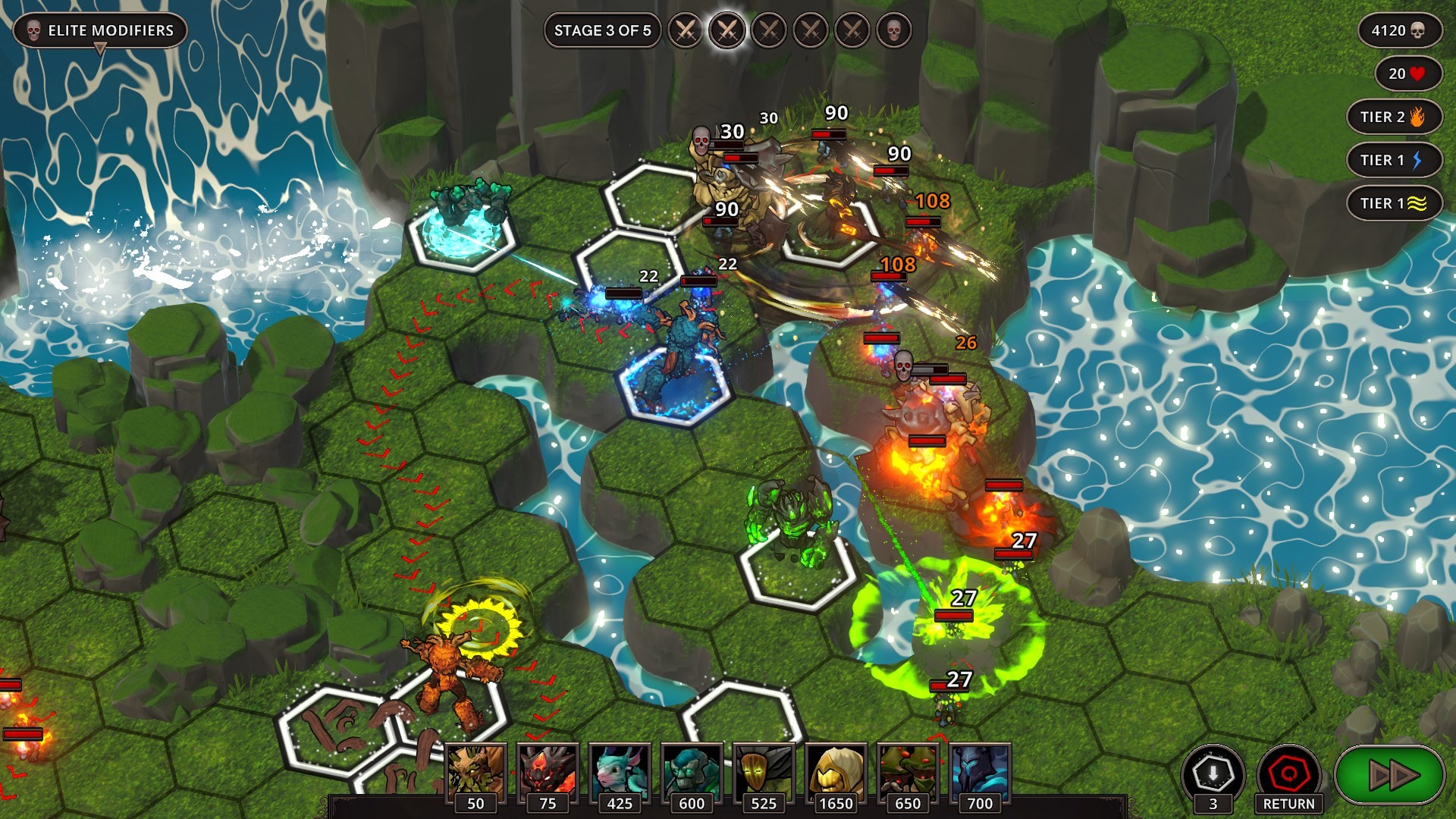 Spirits of the Hellements: TD PC Steam CD Key