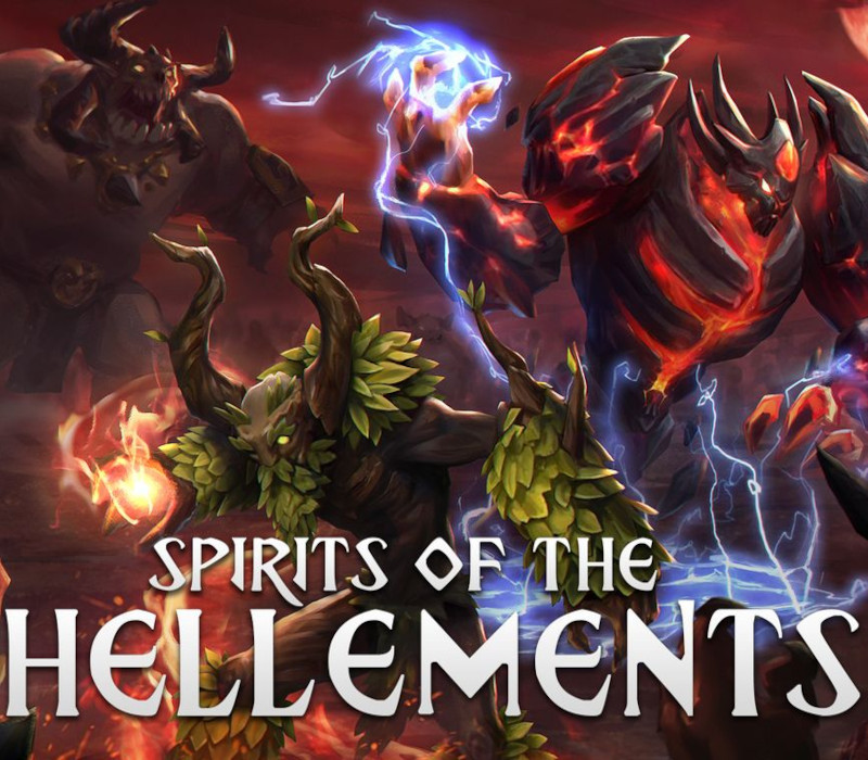 Spirits of the Hellements: TD PC Steam CD Key