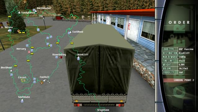 Hard Truck 2: King of the Road PC GOG CD Key