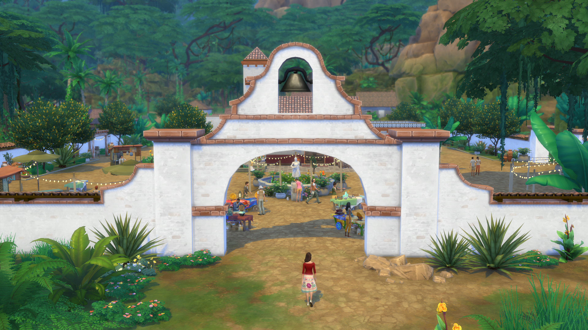 The Sims 4 + 6 DLCs Bundle v4 PC EA App Account