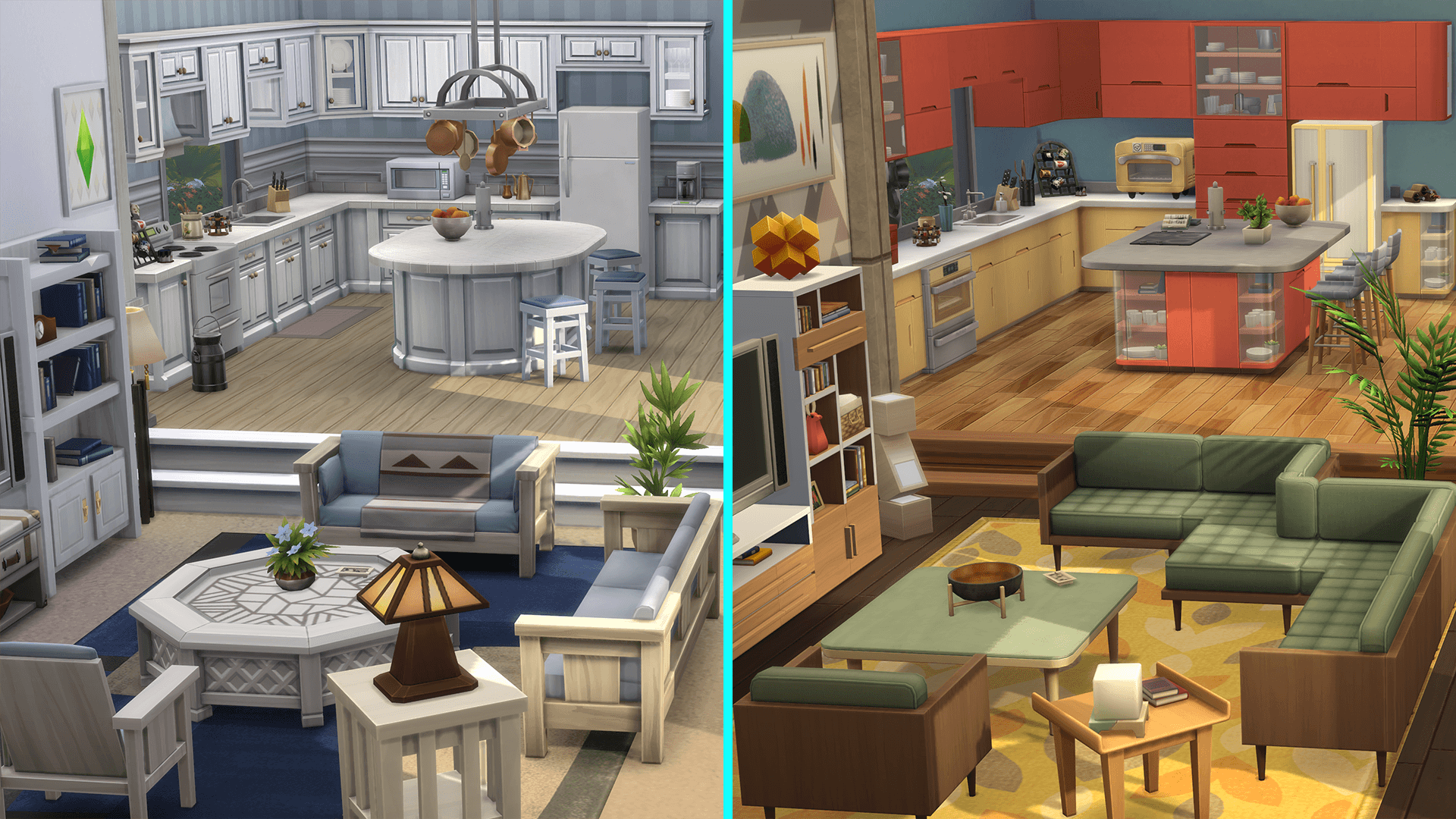 The Sims 4 + 6 DLCs Bundle v4 PC EA App Account