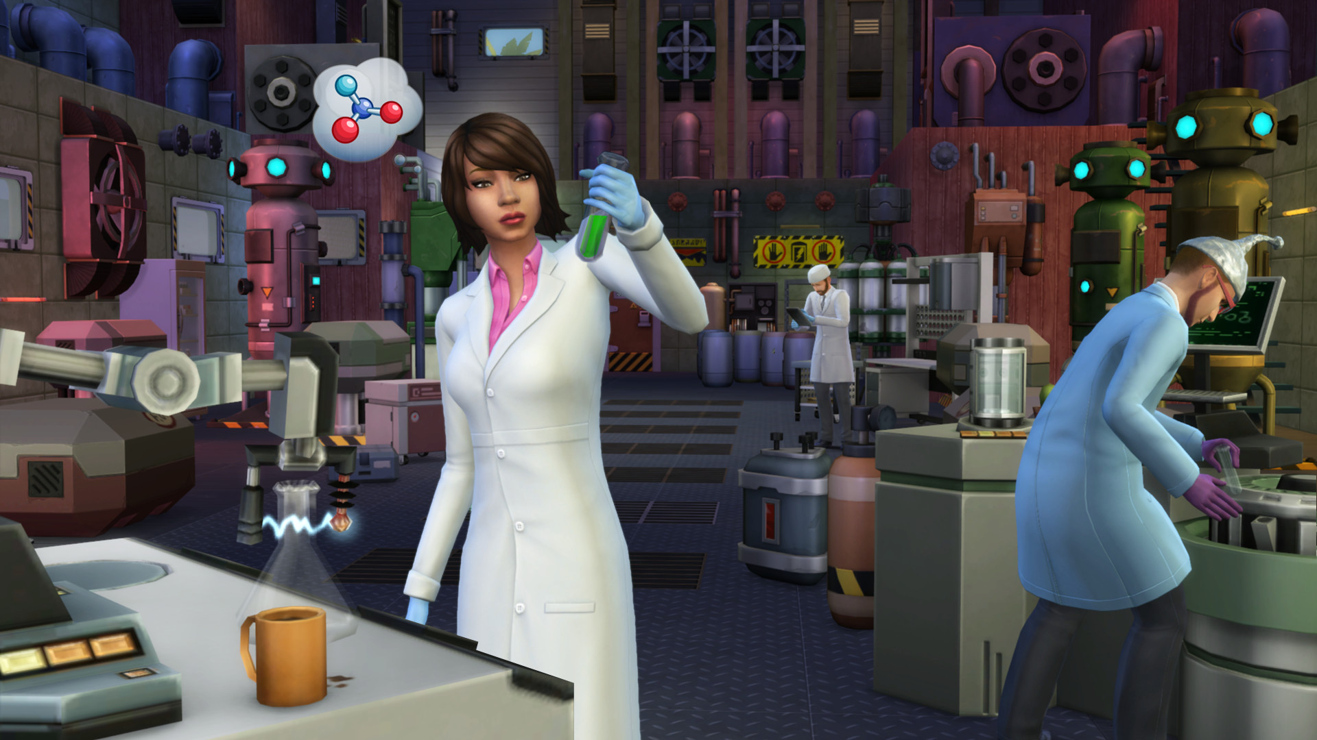 The Sims 4 + 6 DLCs Bundle v4 PC EA App Account
