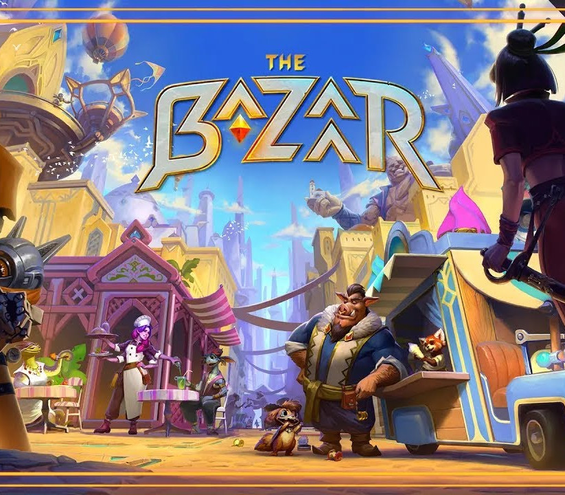 The Bazaar PC Steam Account