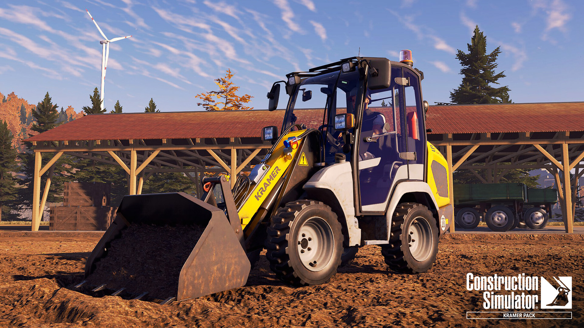 Construction Simulator - Kramer Pack DLC PC Steam CD Key