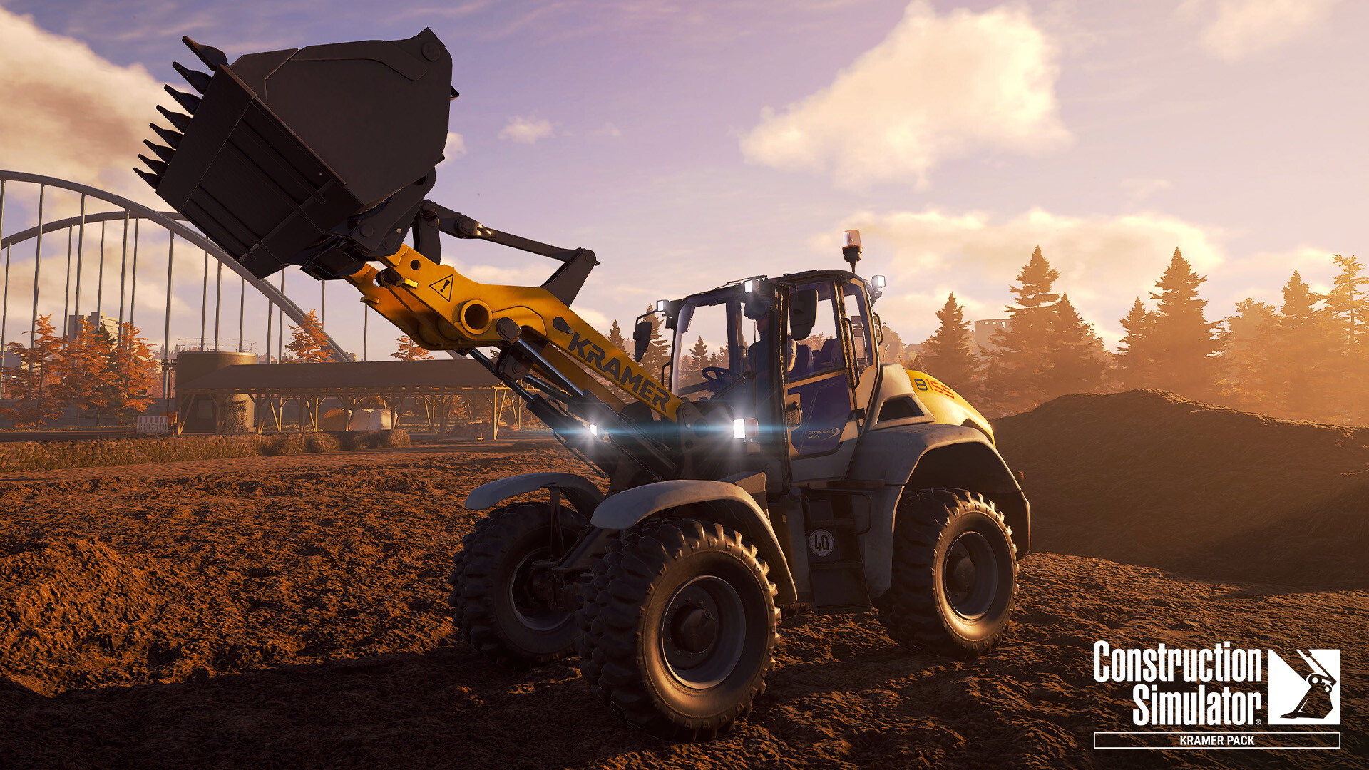 Construction Simulator - Kramer Pack DLC PC Steam CD Key