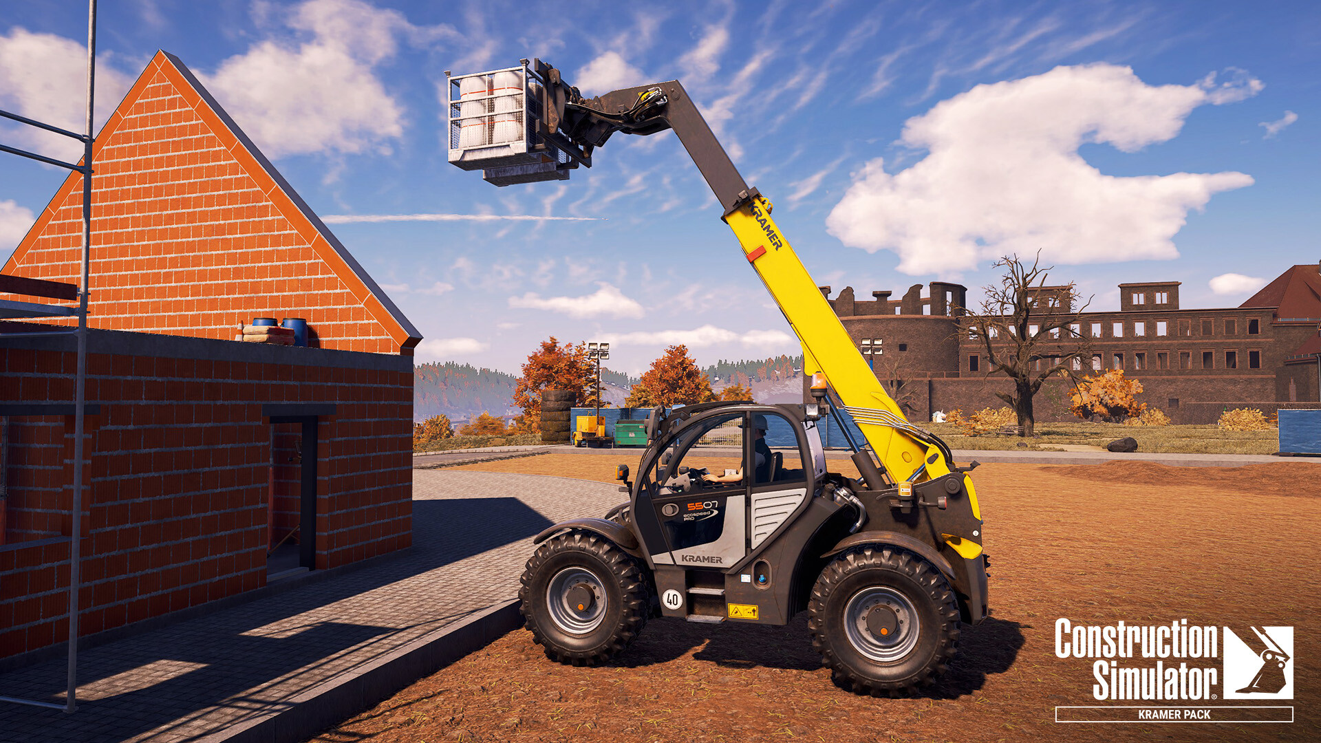 Construction Simulator - Kramer Pack DLC PC Steam CD Key
