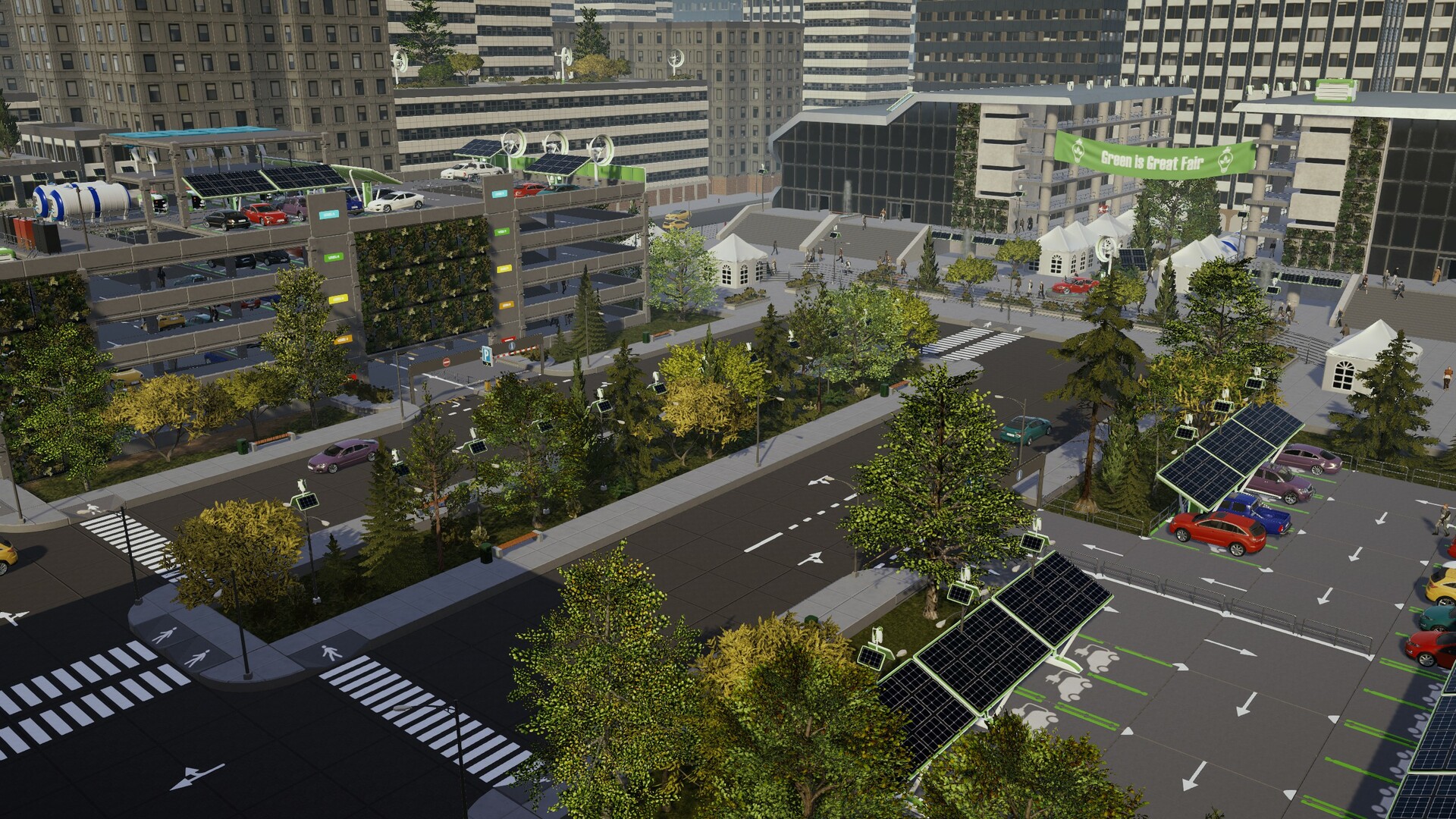Parking World: Build & Manage XBOX One / Xbox Series X|S Account
