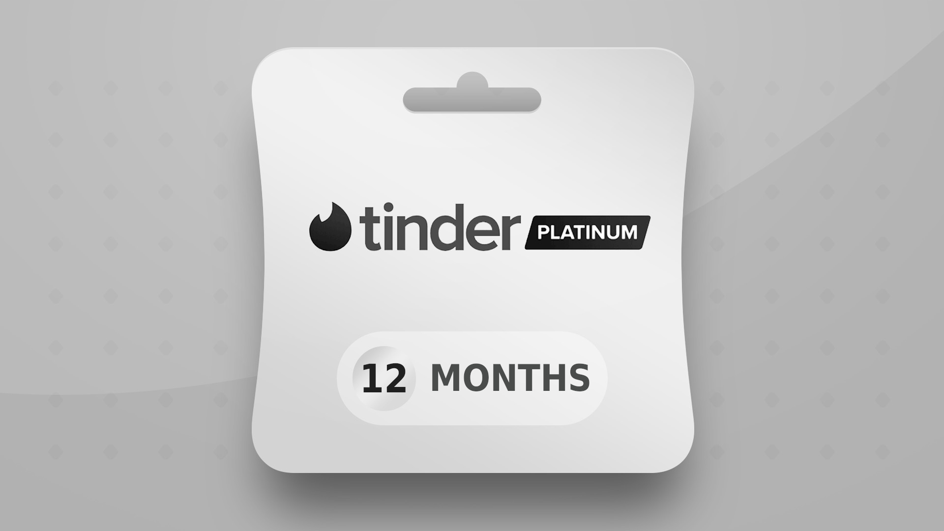 Tinder Platinum - 12 Month Subscription Key MX