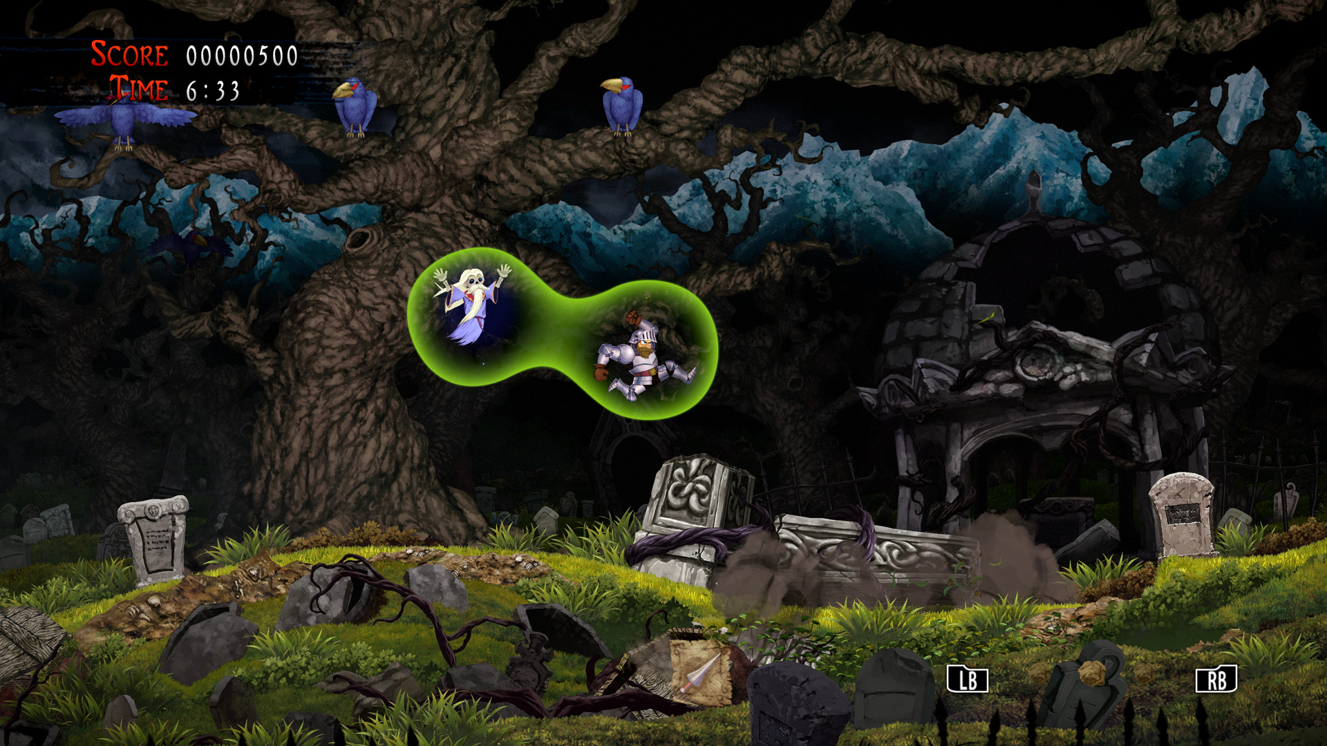 Ghosts 'n Goblins Resurrection XBOX One / Xbox Series X|S Account