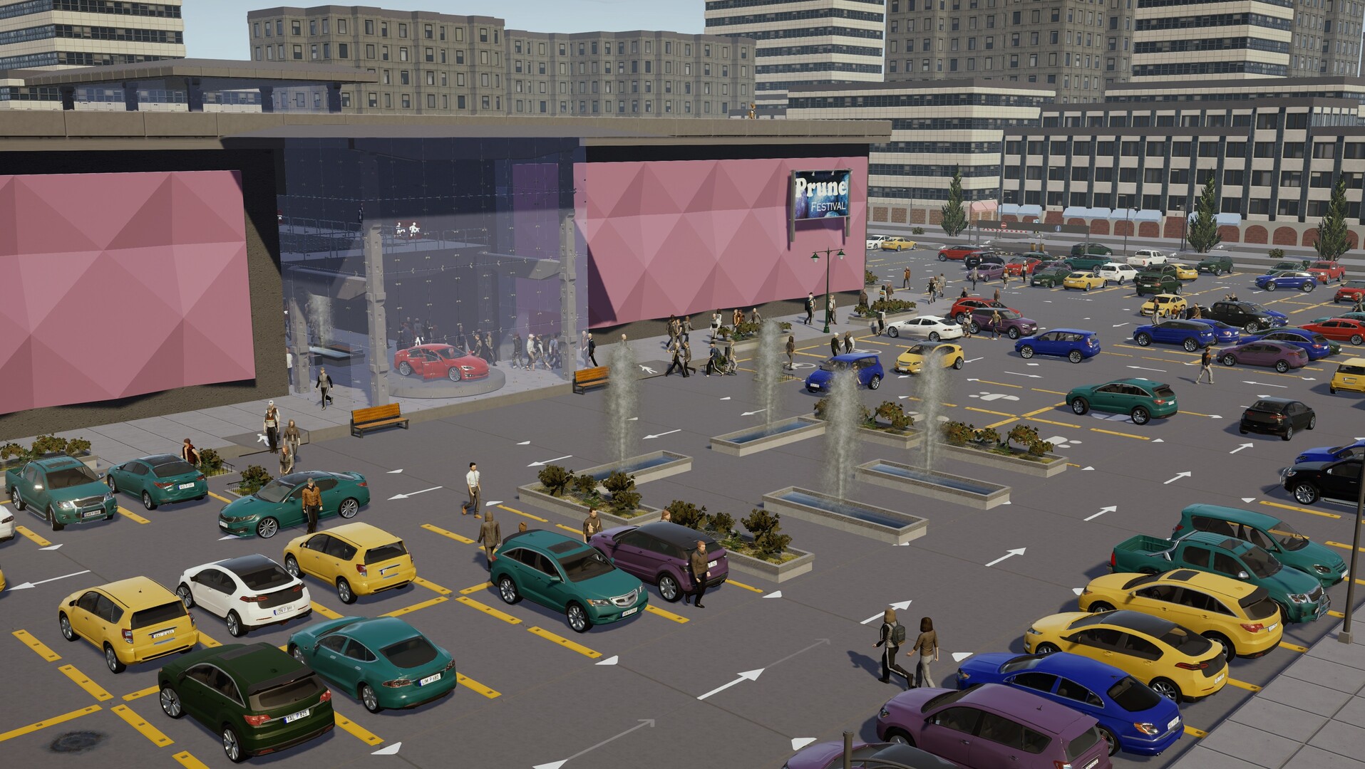 Parking World: Build & Manage XBOX One / Xbox Series X|S Account