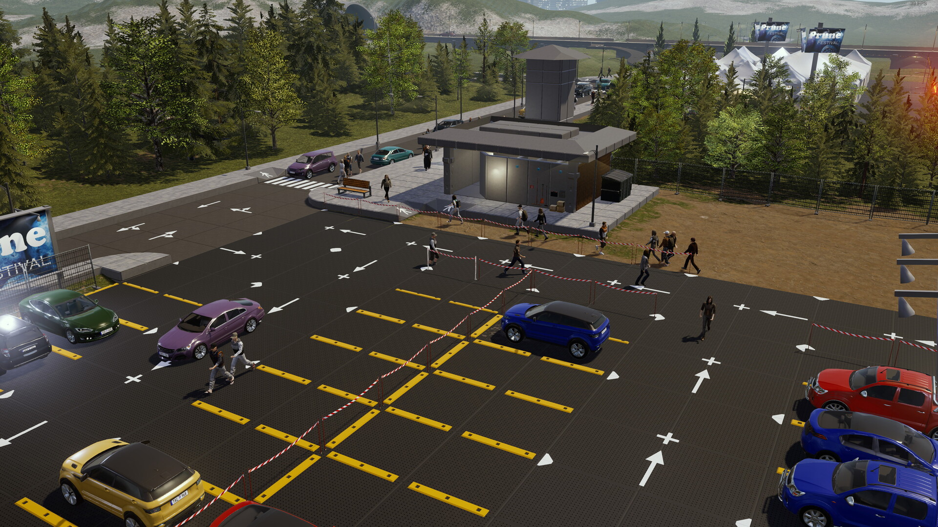 Parking World: Build & Manage XBOX One / Xbox Series X|S Account