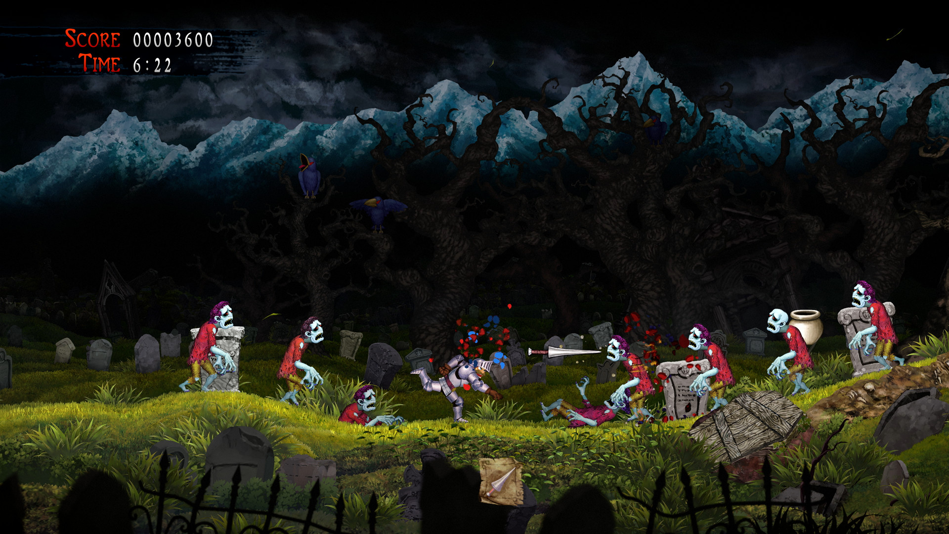 Ghosts 'n Goblins Resurrection XBOX One / Xbox Series X|S Account