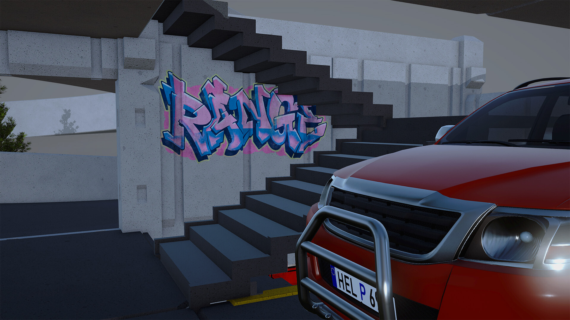 Parking World: Build & Manage XBOX One / Xbox Series X|S Account