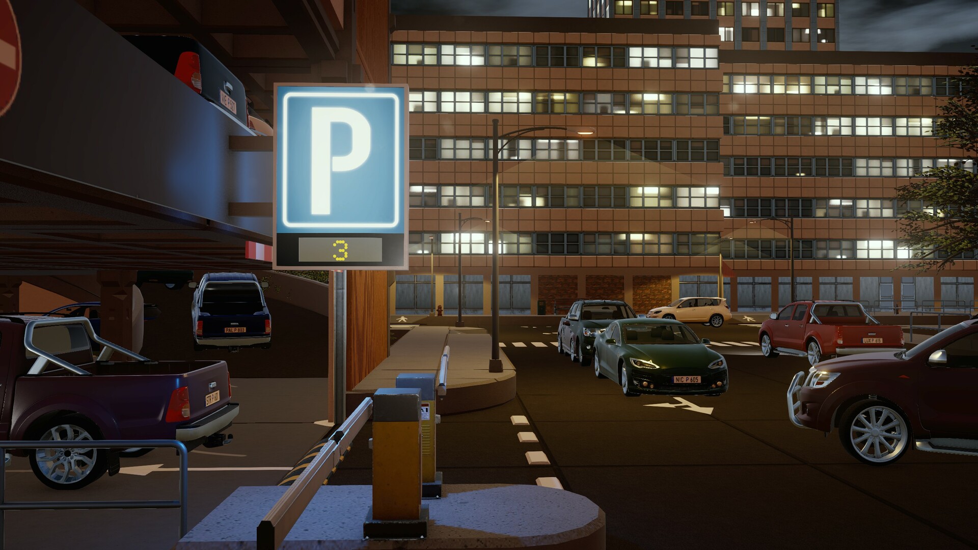 Parking World: Build & Manage XBOX One / Xbox Series X|S Account