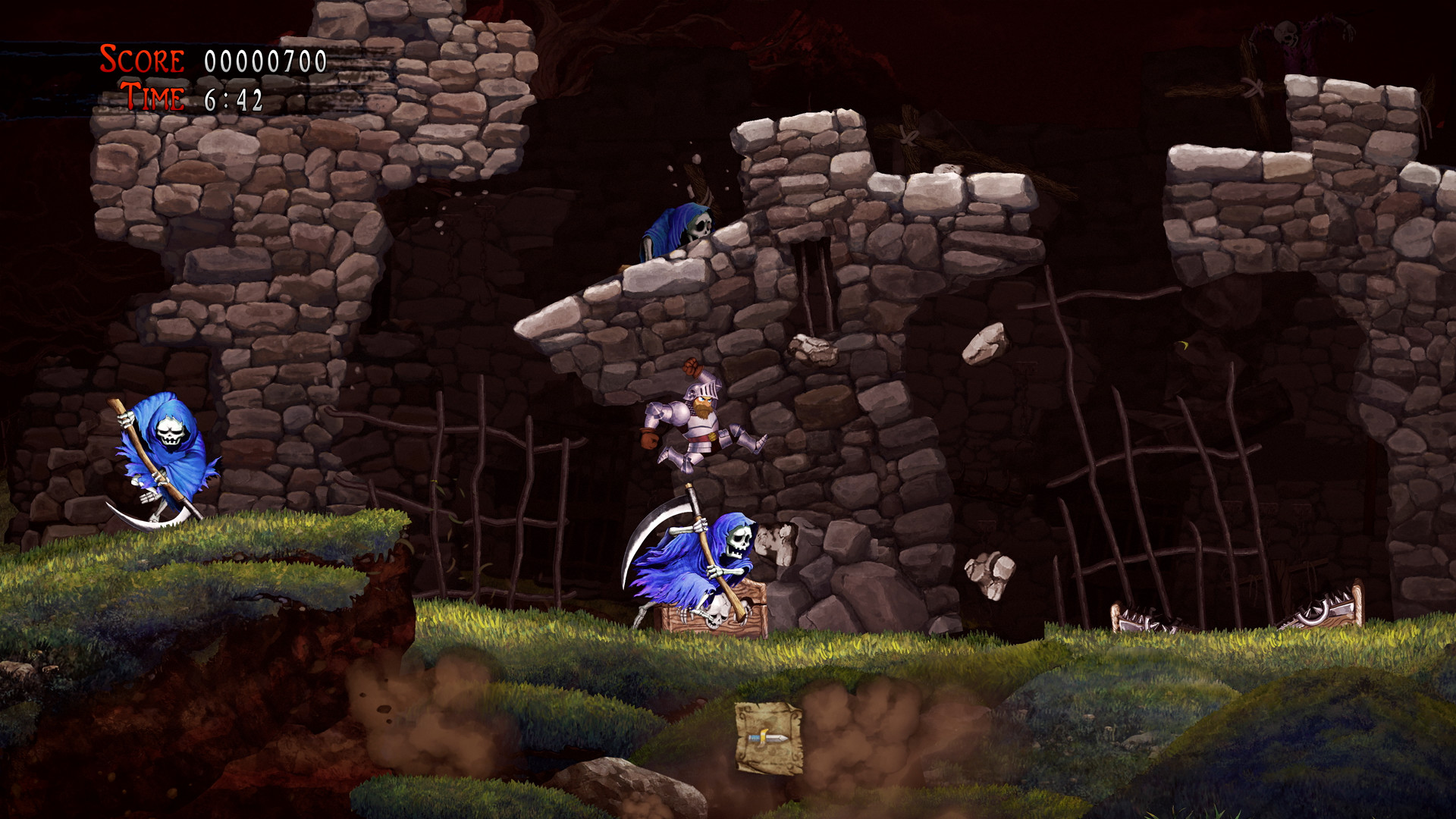Ghosts 'n Goblins Resurrection XBOX One / Xbox Series X|S Account