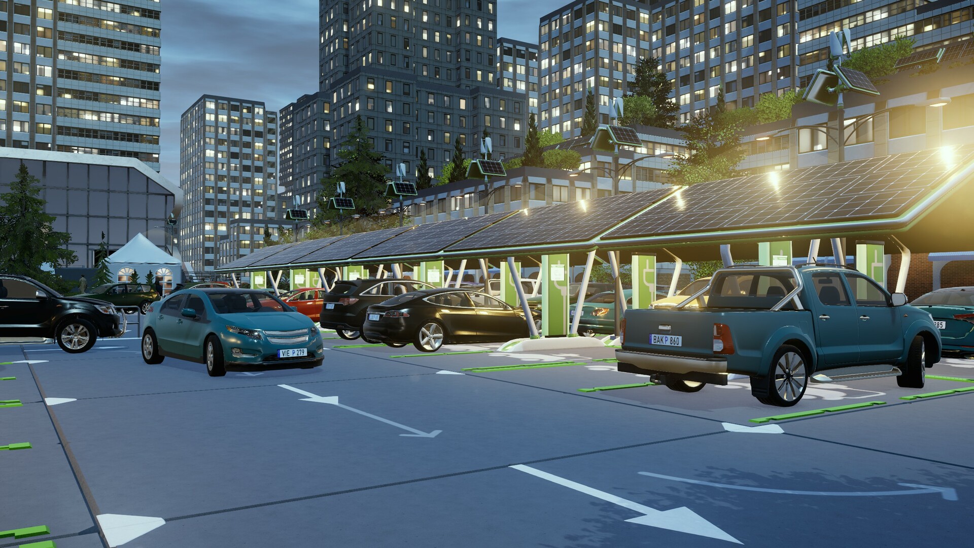 Parking World: Build & Manage XBOX One / Xbox Series X|S Account