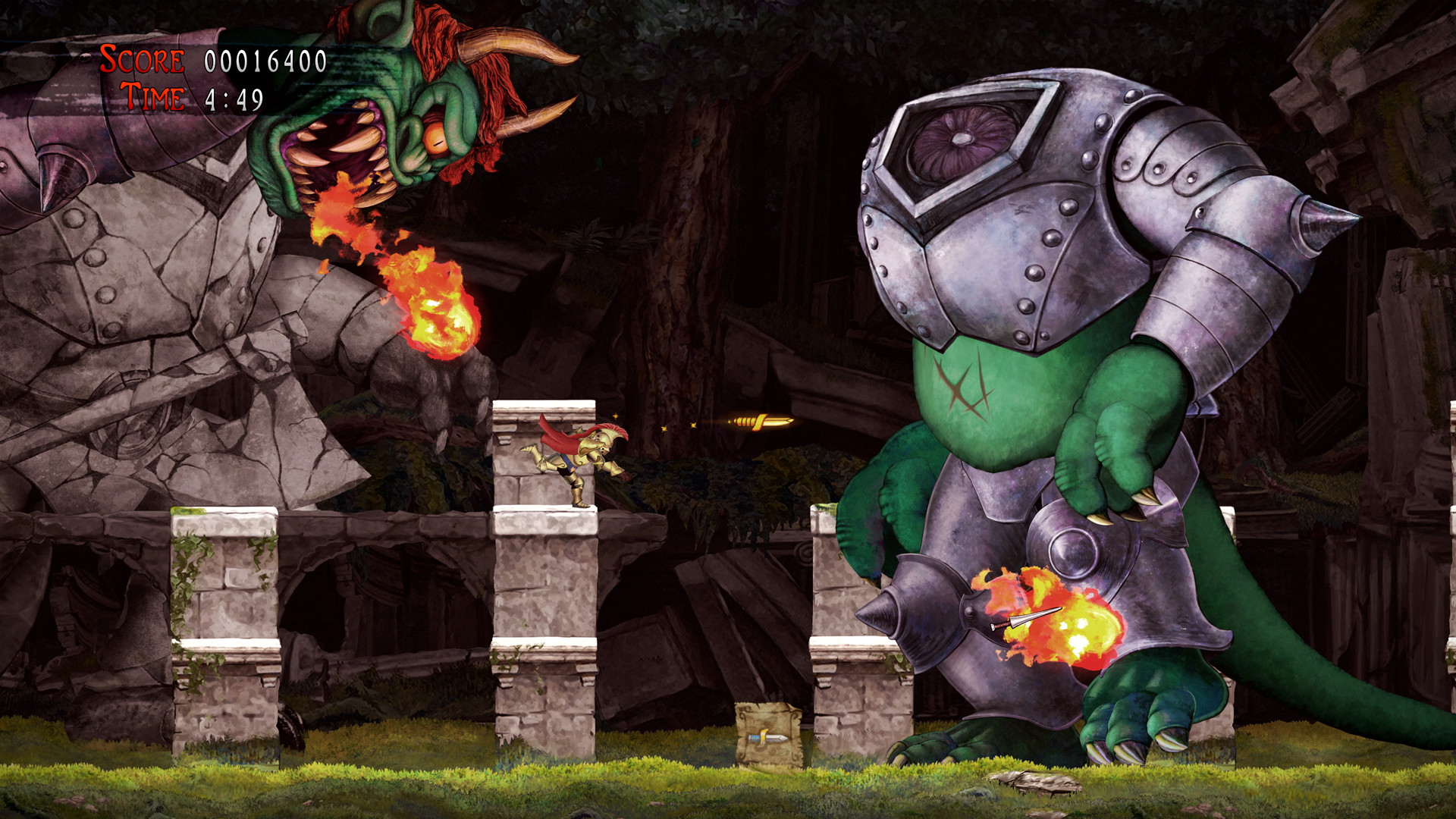 Ghosts 'n Goblins Resurrection XBOX One / Xbox Series X|S Account