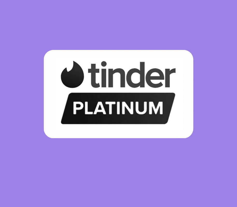 Tinder Platinum - 6 Month Subscription Key MX