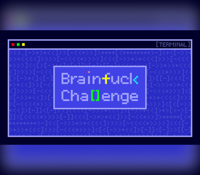 Brainfuck Challenge PC Steam CD Key