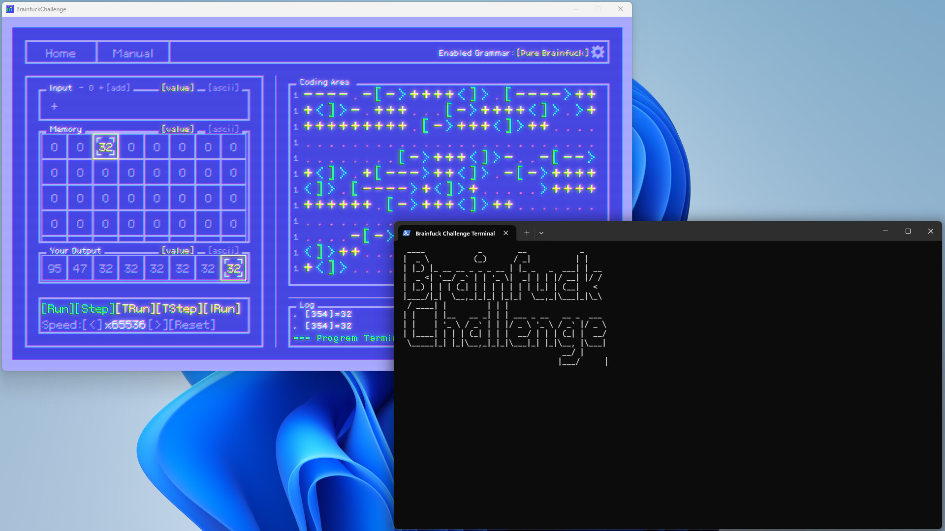 Brainfuck Challenge PC Steam CD Key