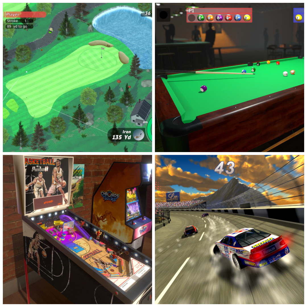 4 in 1 Sports Bundle XBOX One / Xbox Series X|S Account