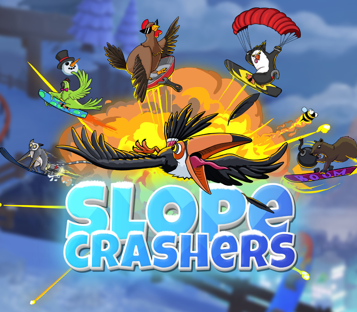 Slopecrashers XBOX One / Xbox Series X|S Account