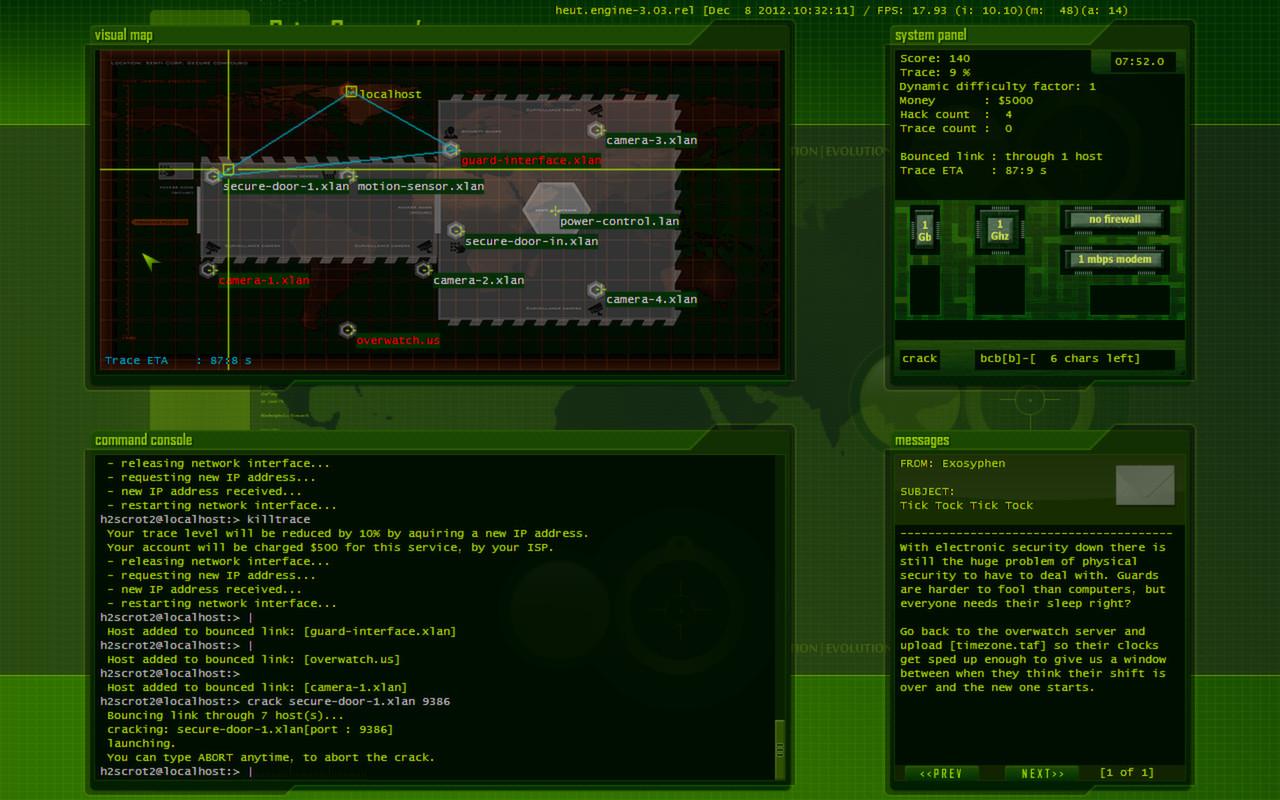 Hacker Evolution: Untold - Hardcore Package Part 2 DLC PC Steam CD Key