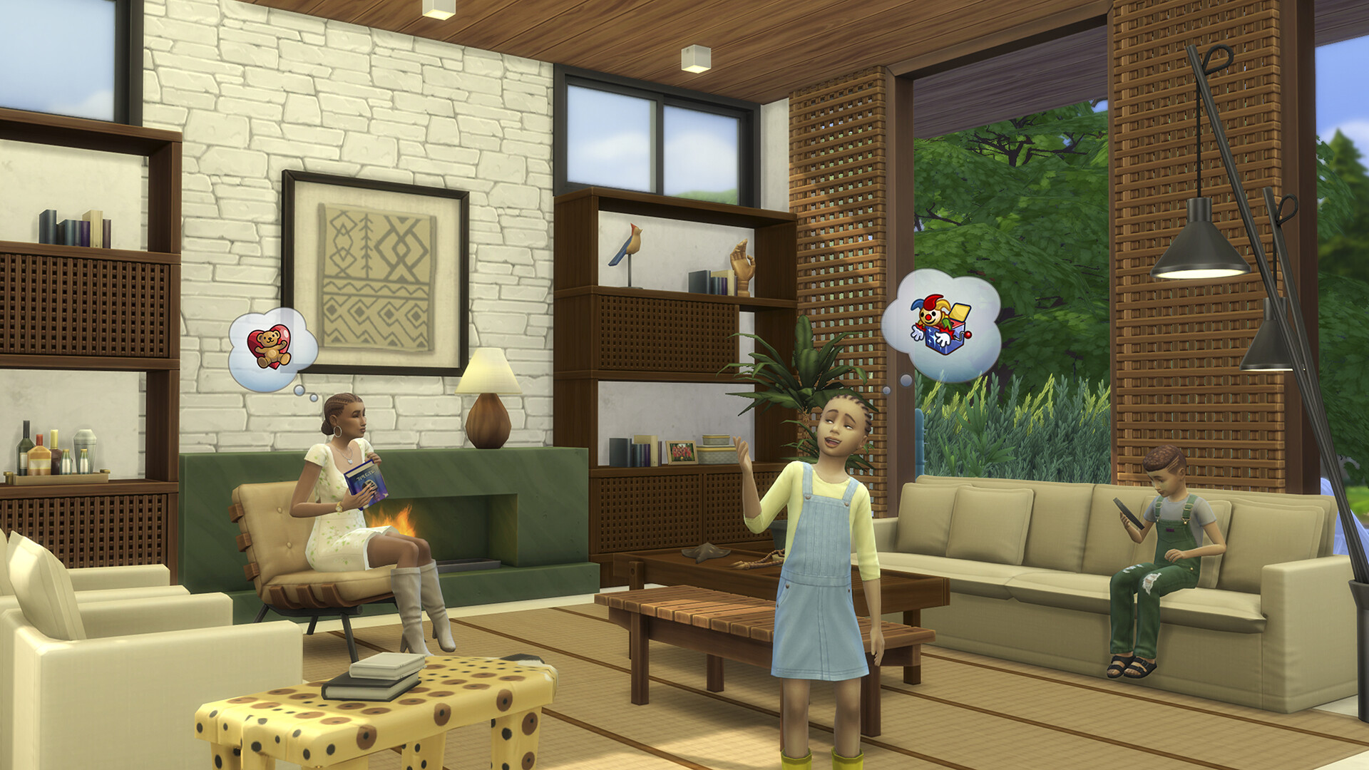The Sims 4 - Modern Retreat Kit DLC PC EA App CD Key