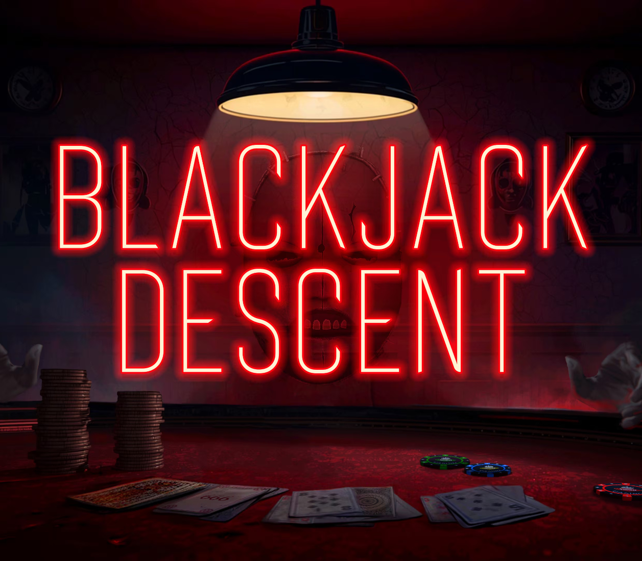 Blackjack Descent PC Steam CD Key