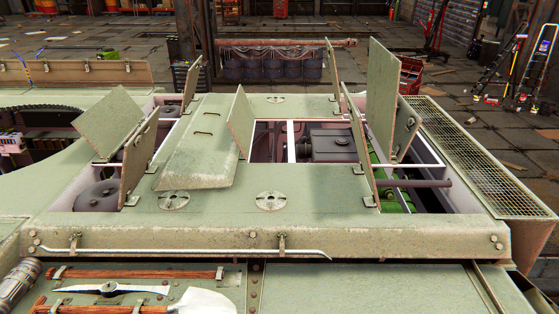 Tank Mechanic Simulator - Cromwell Mk.IV DLC PC Steam CD Key