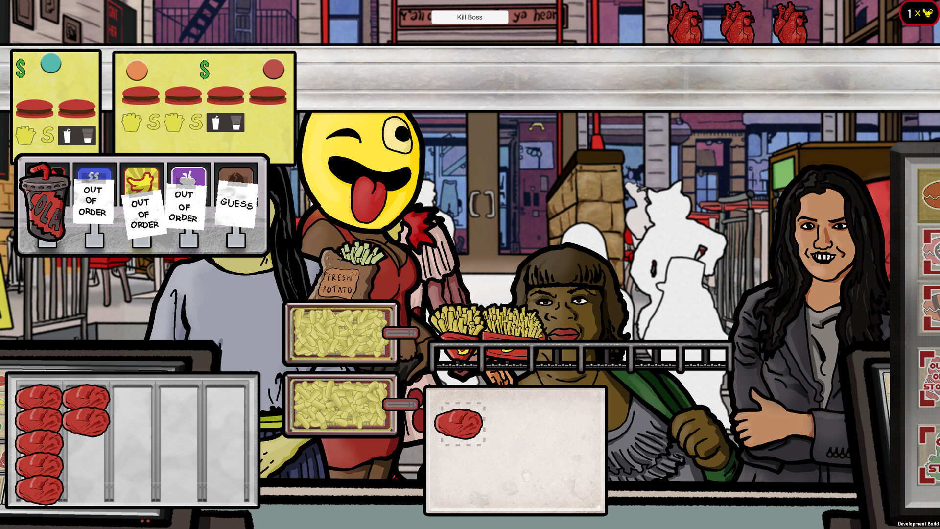 DESTROYER BURGER PC Steam CD Key