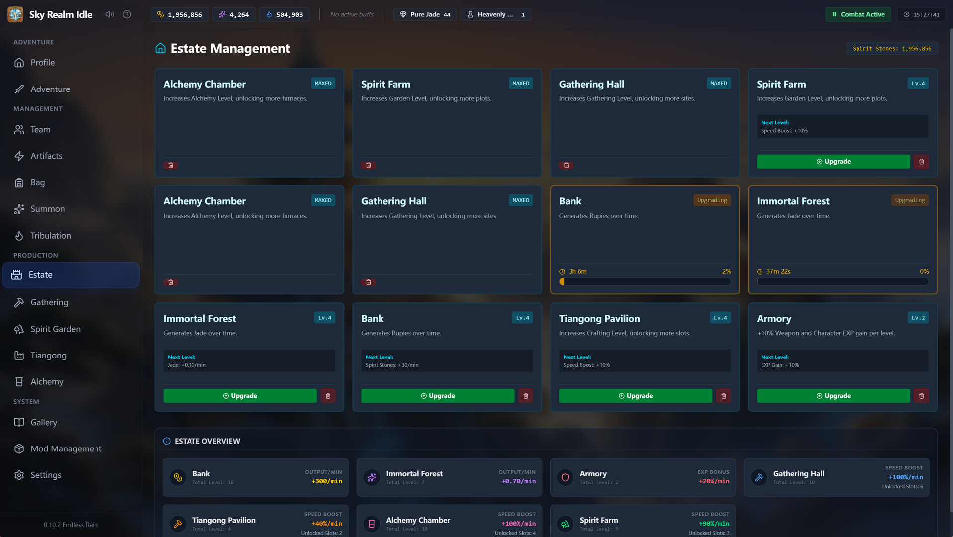 Sky Realm Idle PC Steam Klucz cyfrowy