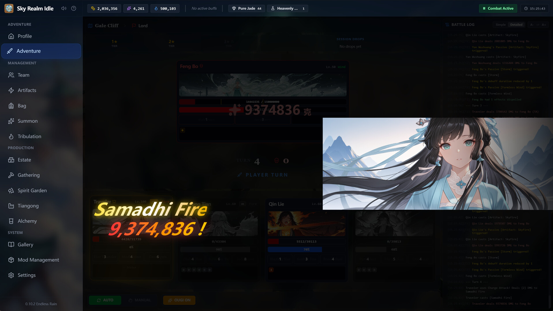 Sky Realm Idle PC Steam Klucz cyfrowy