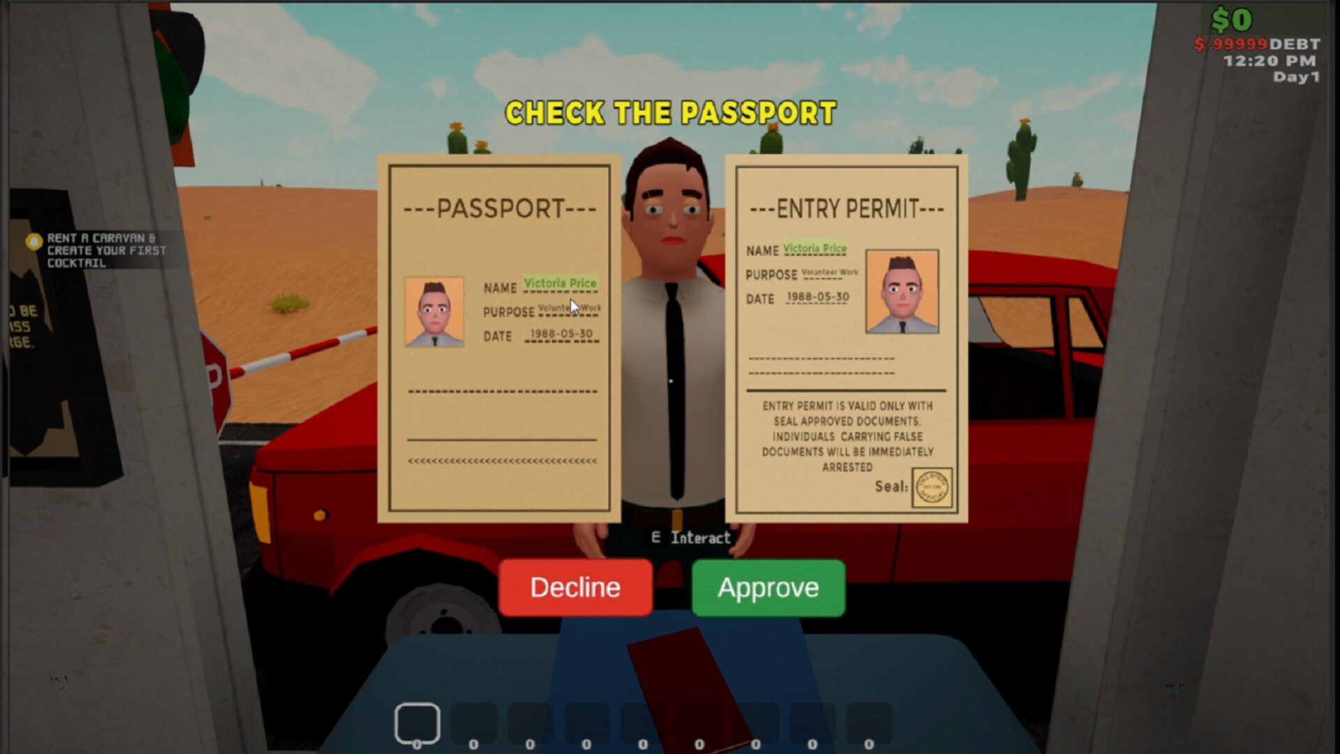Toll Booth Simulator PC Steam CD Key