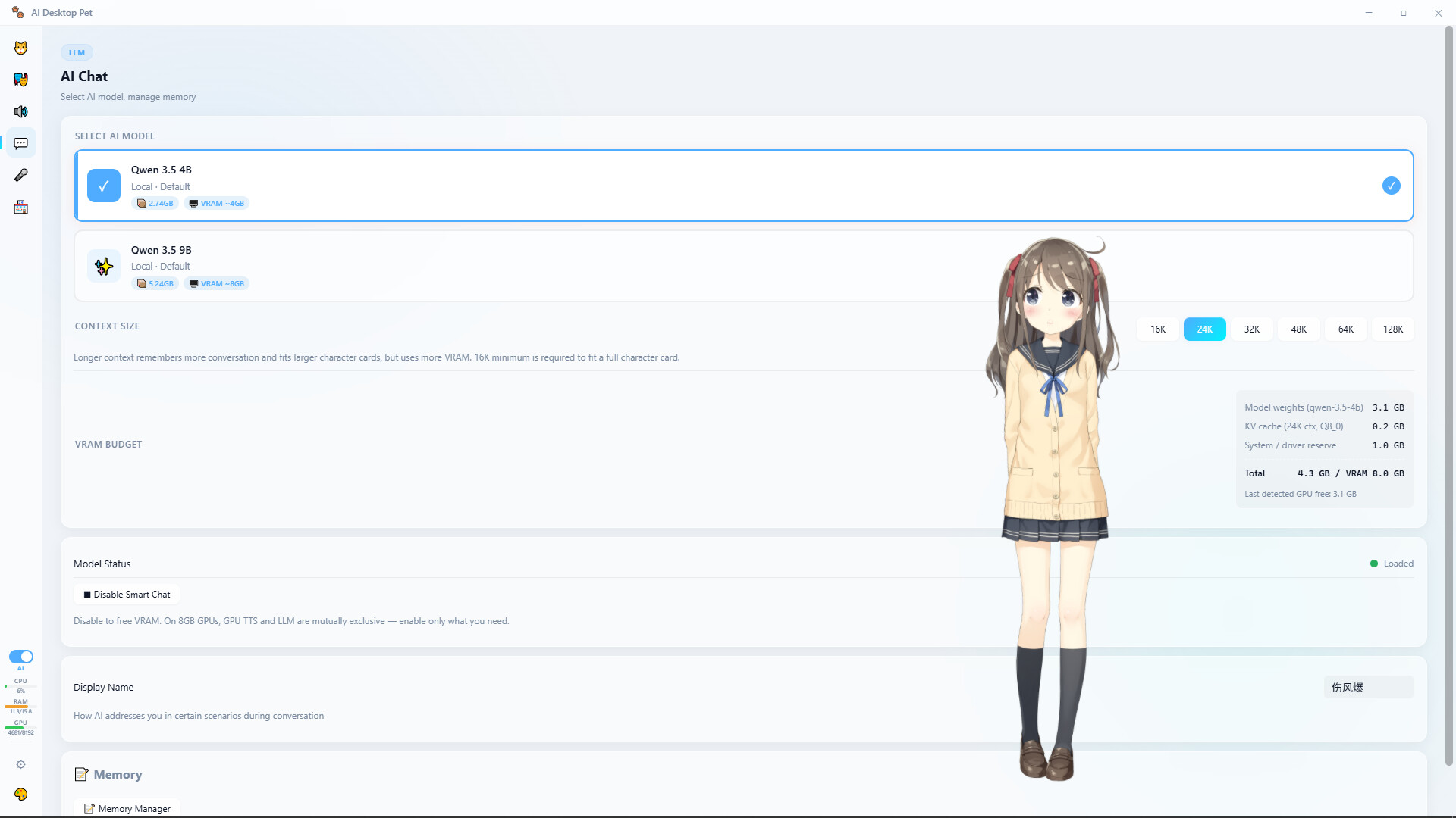 AI Desktop Pet PC Steam Klucz cyfrowy