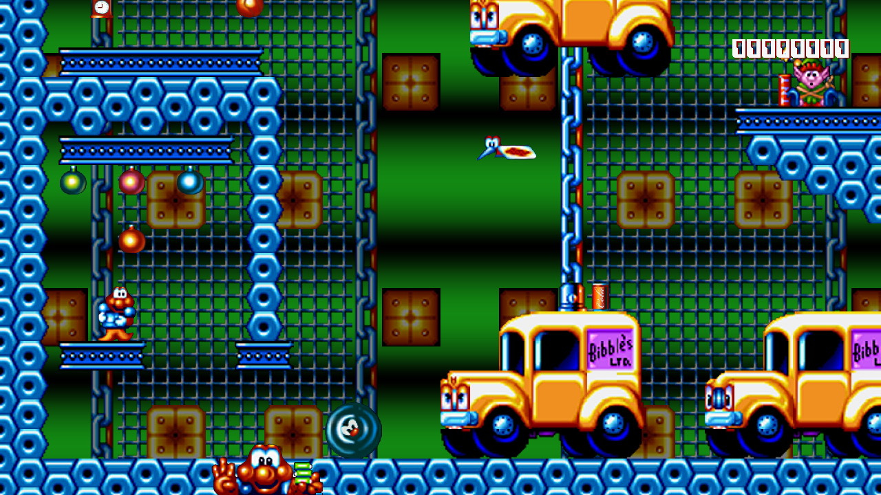 James Pond Codename Robocod EU Nintendo Switch CD Key
