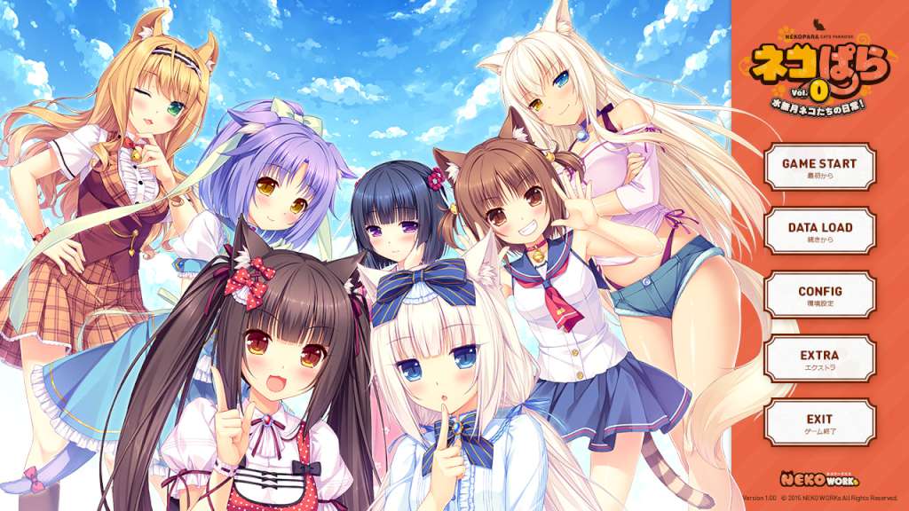 NEKOPARA Vol. 0 PC Steam CD Key (valid until April 2027)