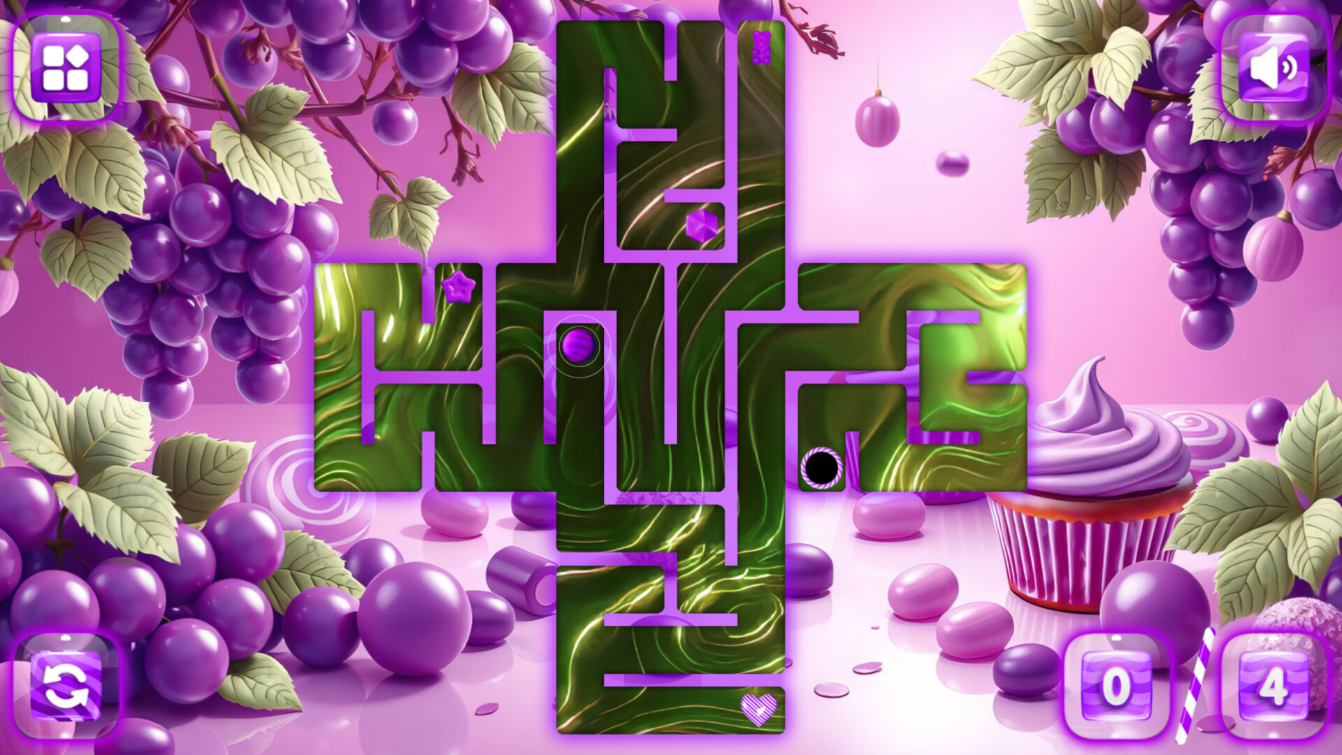 Sweetie Candy Maze: Purple Grape PC Steam CD Key
