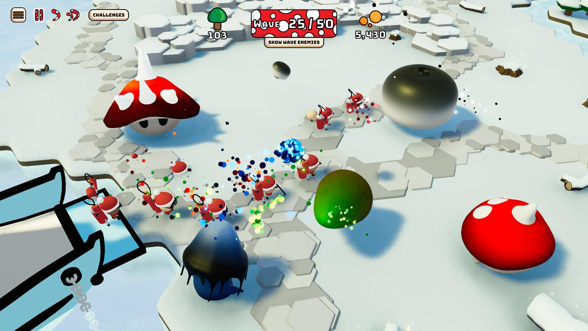 Shrooms! Tower Defence PC Steam CD Key