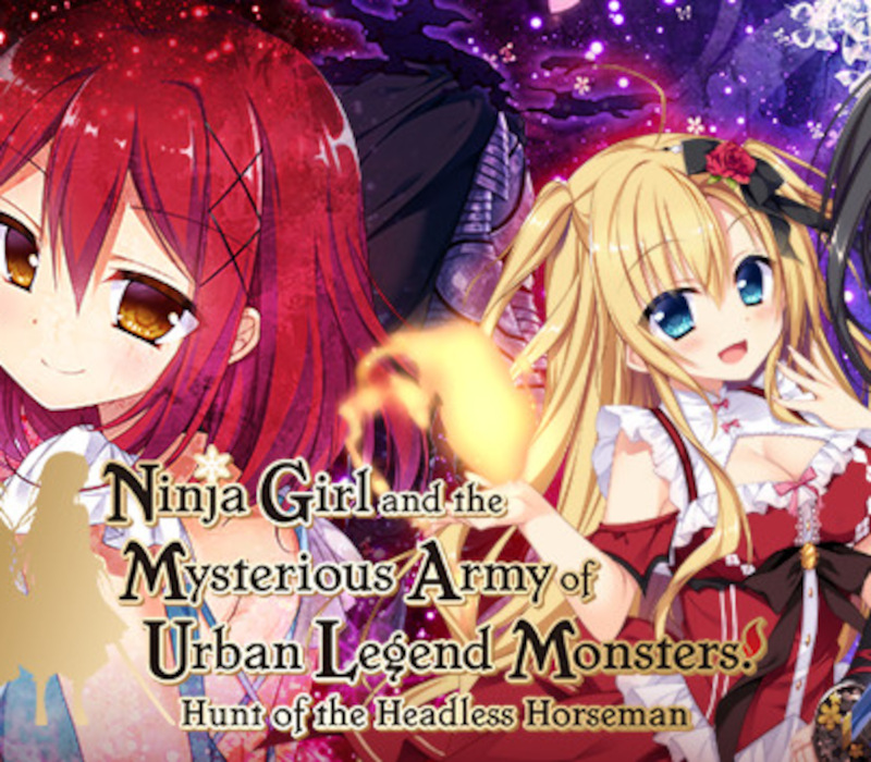 Ninja Girl and the Mysterious Army of Urban Legend Monsters! ~Hunt of the Headless Horseman~ PC Steam CD Key