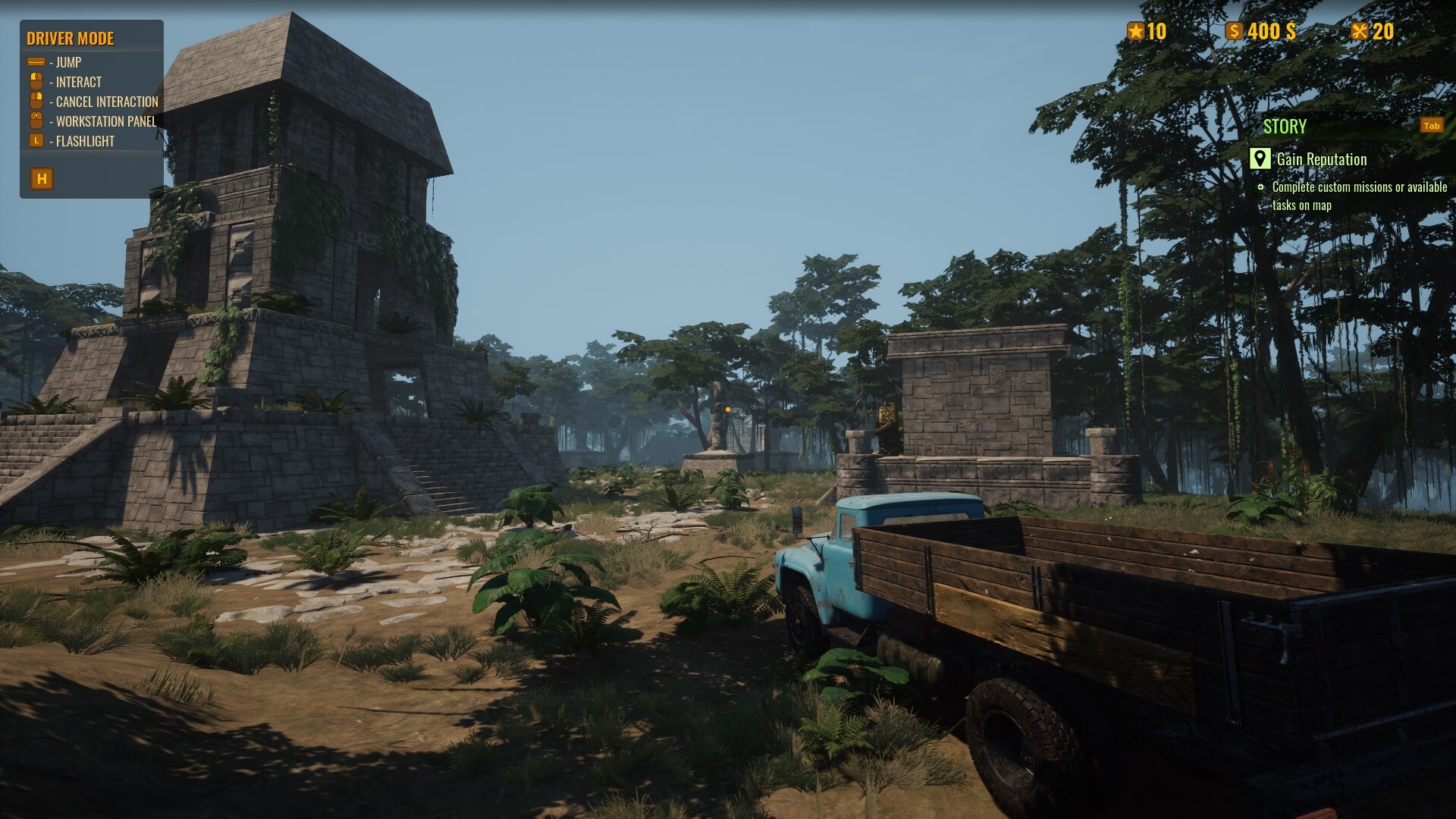 Truck Mechanic: Dangerous Paths PC Steam CD Key