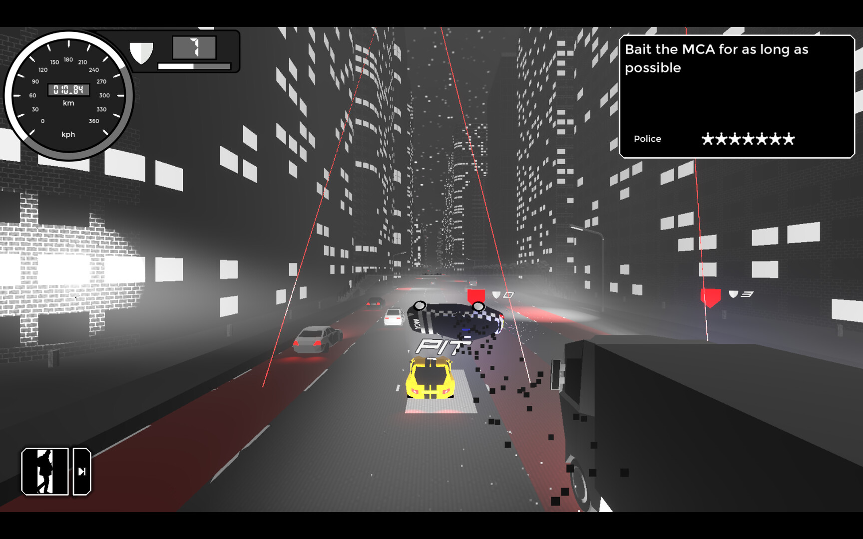 Highway Noir PC Steam CD Key