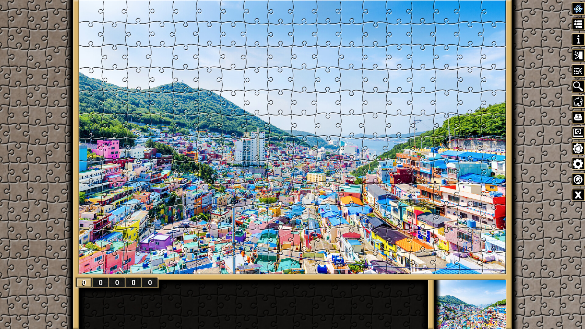 Pixel Puzzles - Traditional Jigsaws Pack: Korea DLC PC Steam Klucz cyfrowy