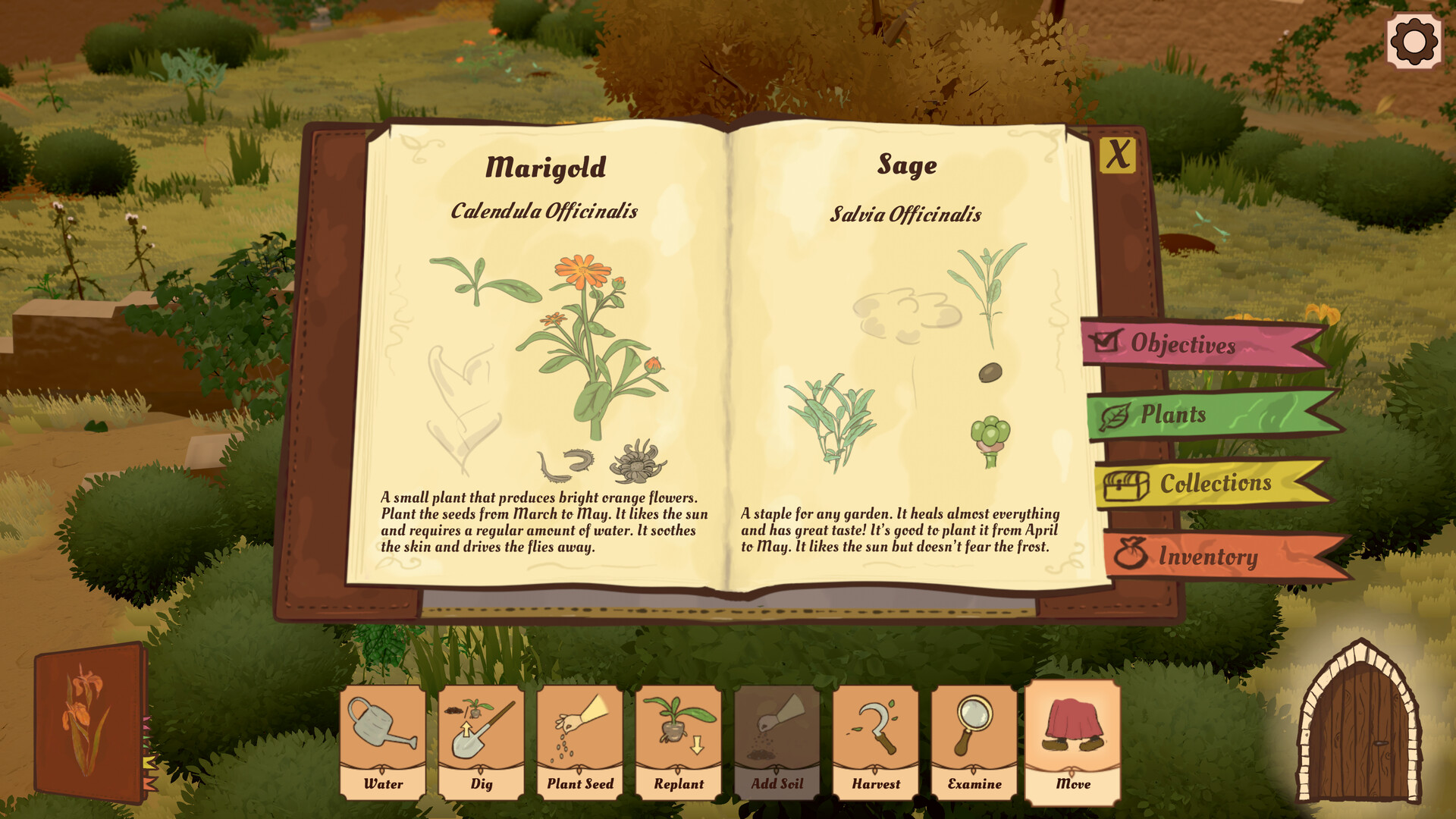 The Abbess Garden PC Steam Key