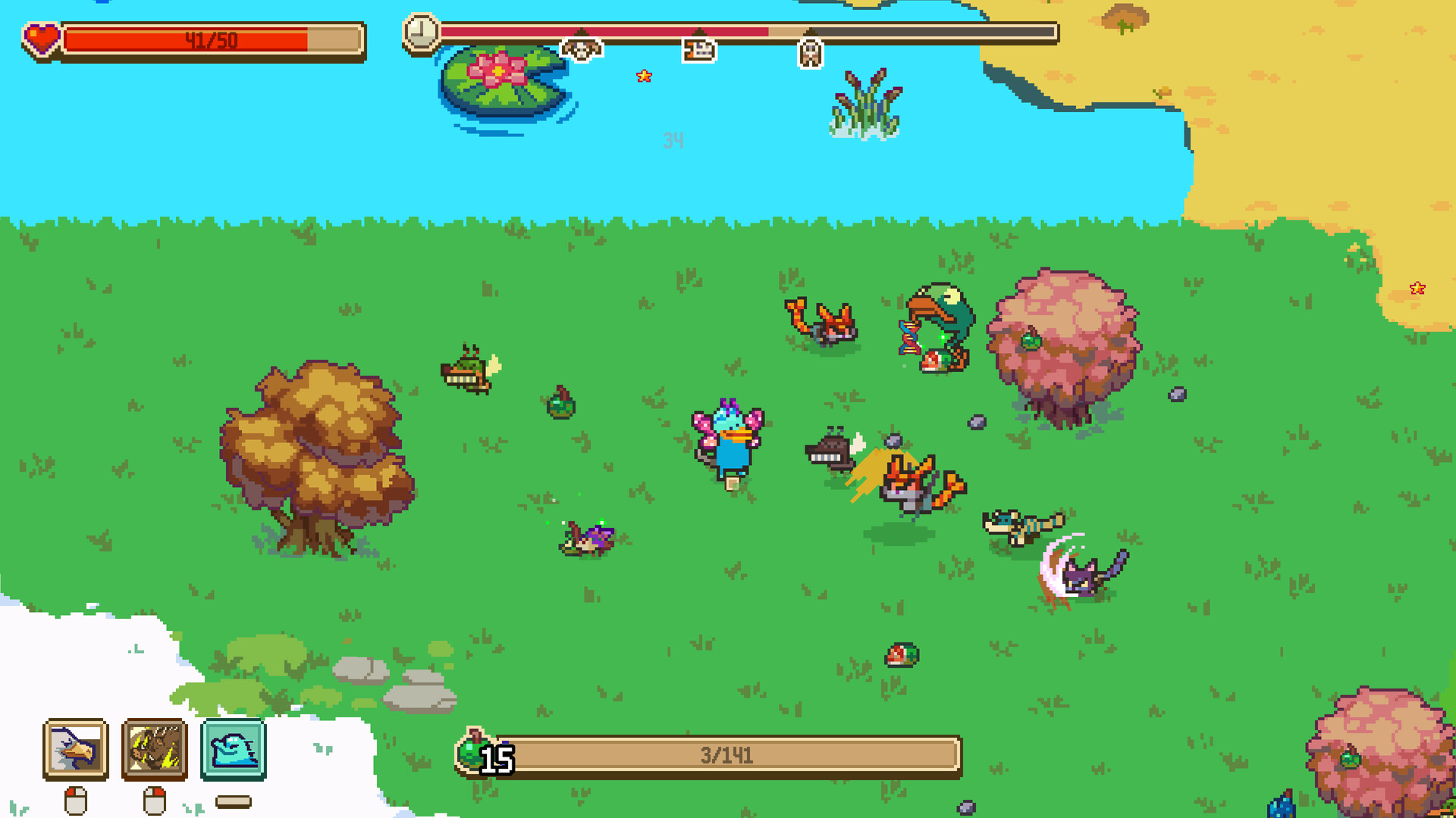 Everything is Crab: The Animal Evolution Roguelite PC Steam Klucz cyfrowy