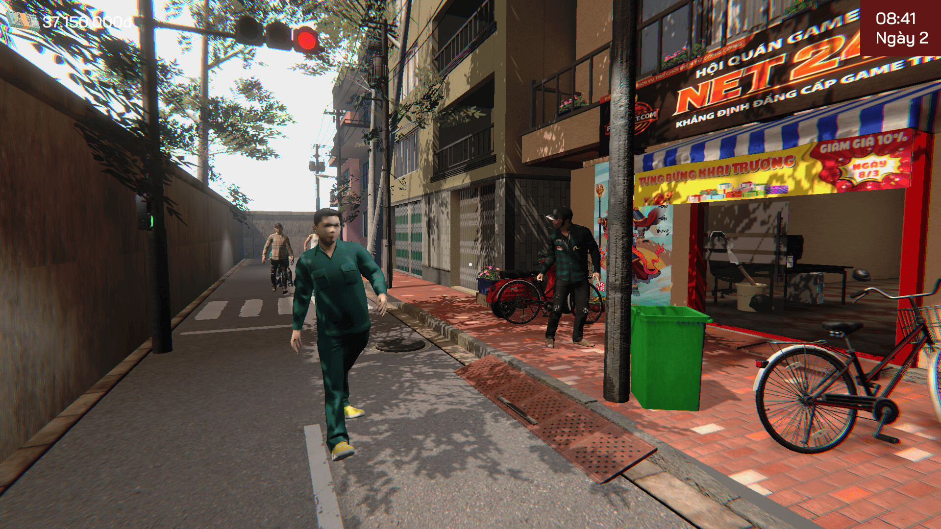 Net 24h: Vietnamese Internet Cafe Chaos PC Steam CD Key
