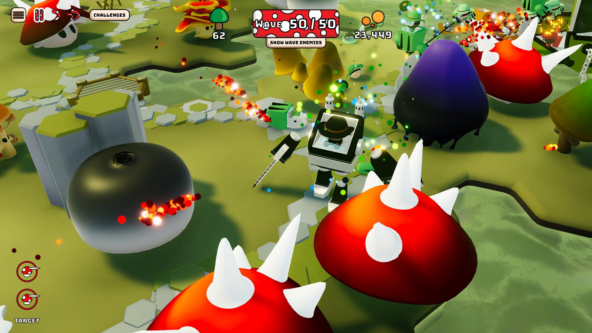Shrooms! Tower Defence PC Steam CD Key