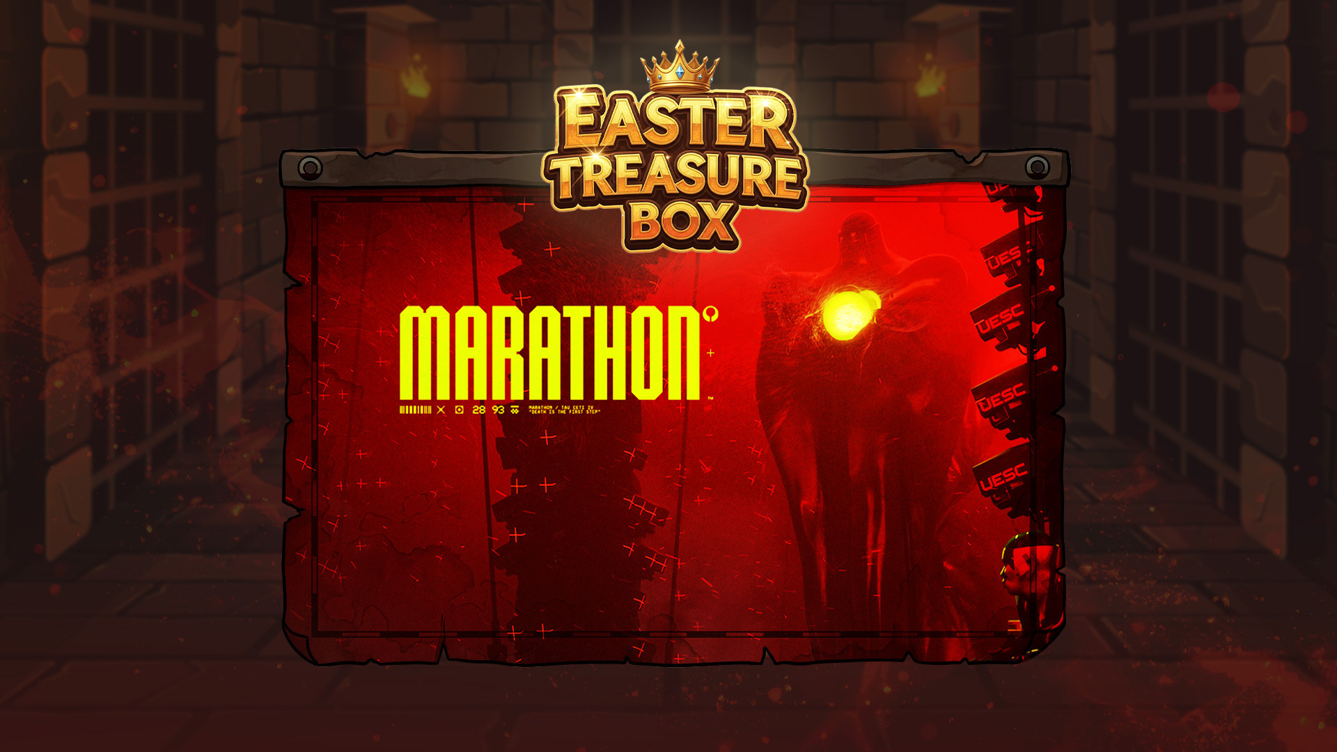 Easter Treasure Hunt Mystery Box