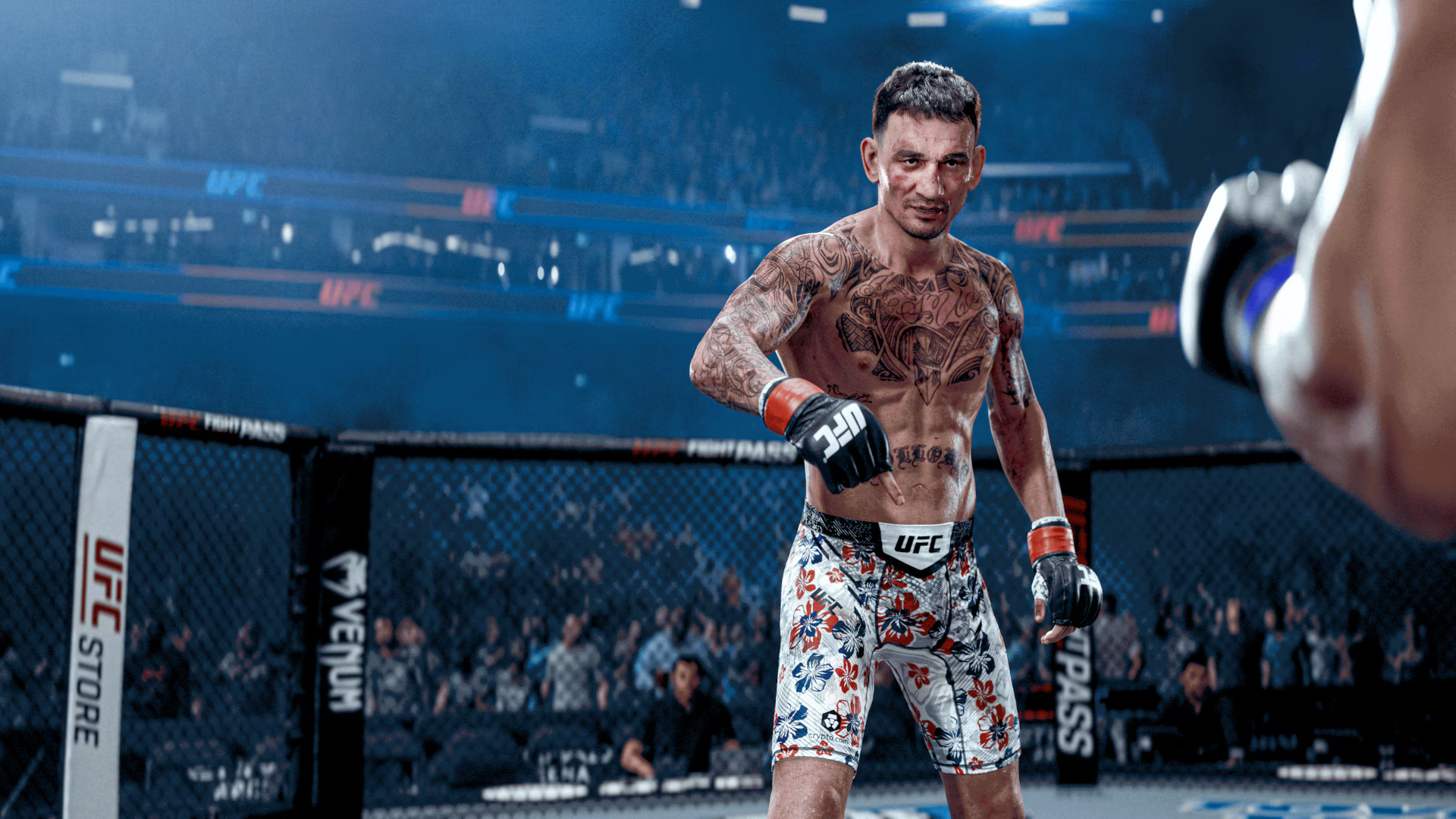 UFC 6 PS5 Account